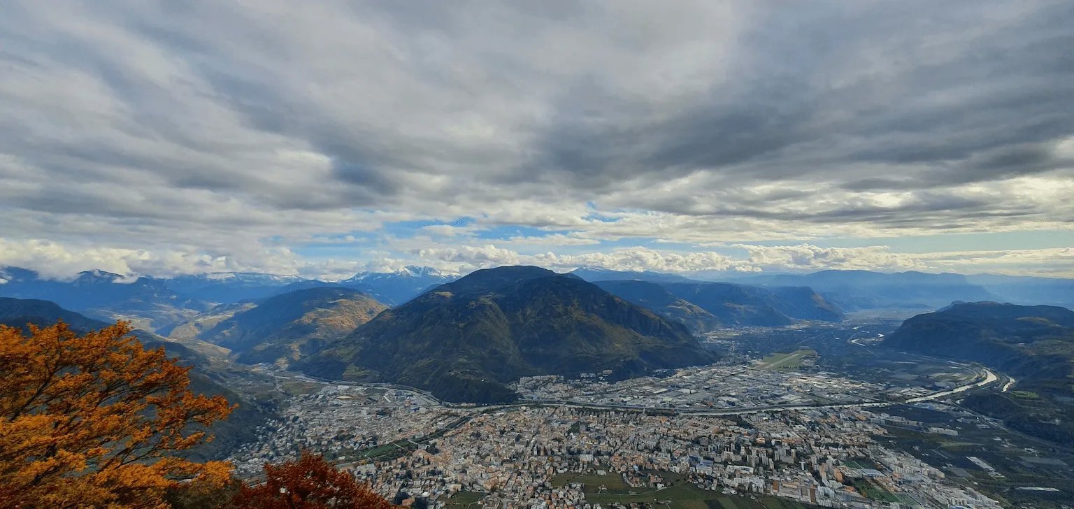 Sternpilgerschaft nach Bozen